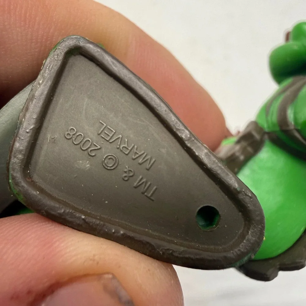 Hasbro Marvel Super Hero Squad Planet Hulk Gladiator Figure 2008 Axe Shield 3in